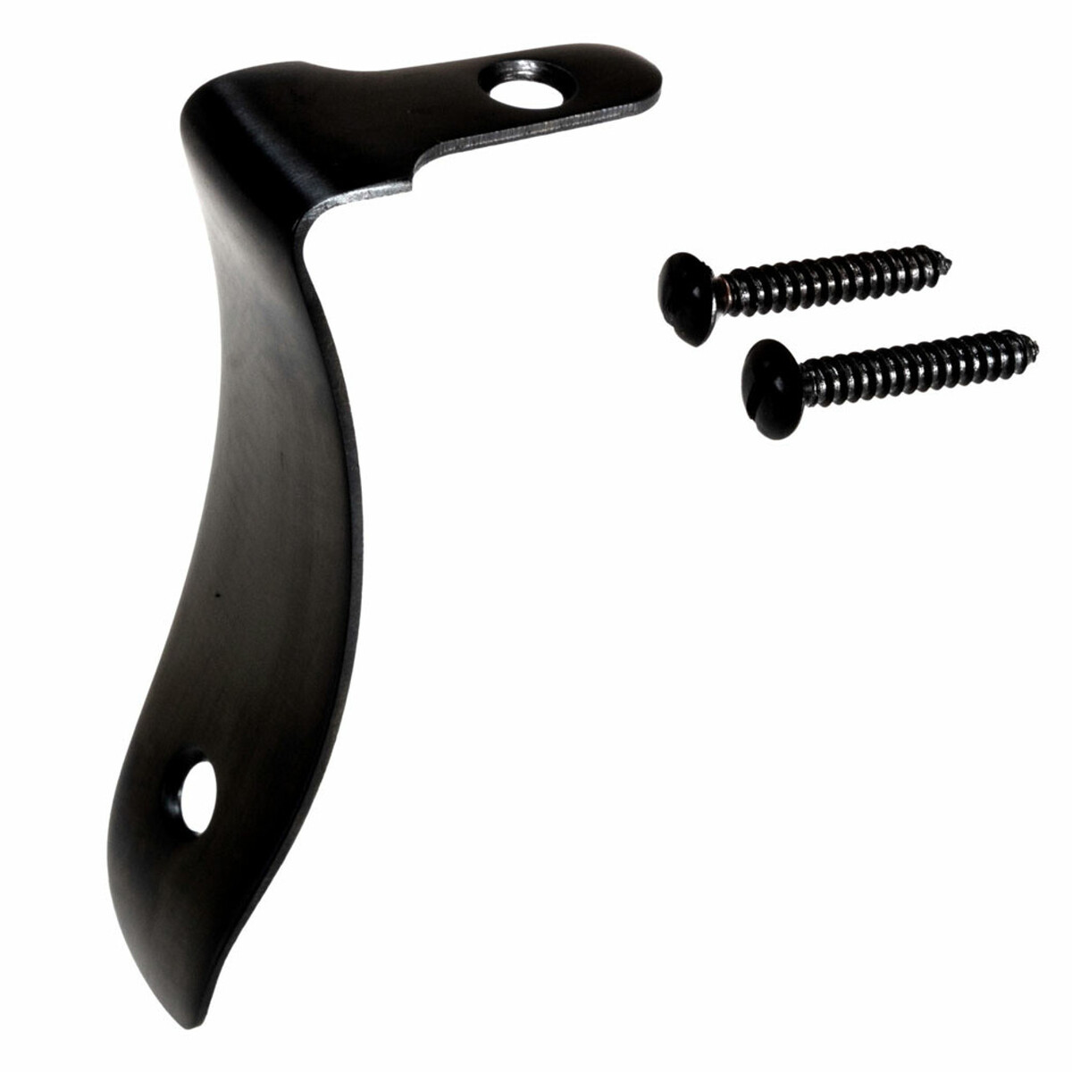 BUTT PLATE & SCREWS RND BK R92 BUTT PLATE & SCREWS RND BK R92