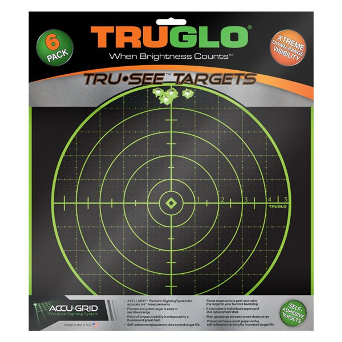 Target 100YRD 12x12 6PK Target 100YRD 12x12 6PK