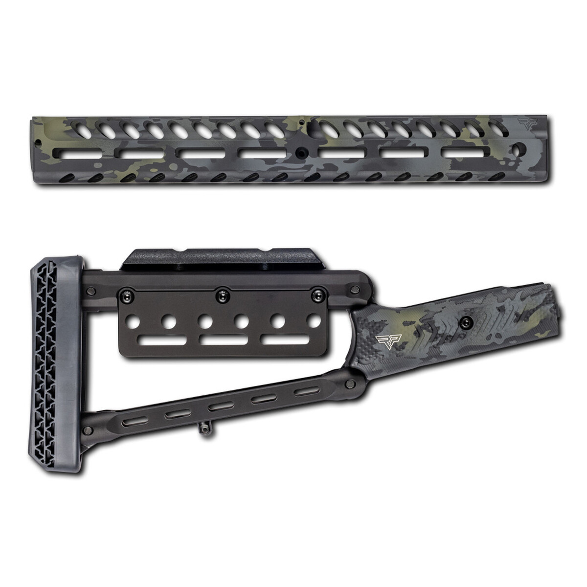 Ranger Point Precision Stock Set – Black Multicam | Rossi 92 / Citadel Levtac Lever-Action Ranger Point Precision Stock Set – Black Multicam | Rossi 92 / Citadel Levtac Lever-Action