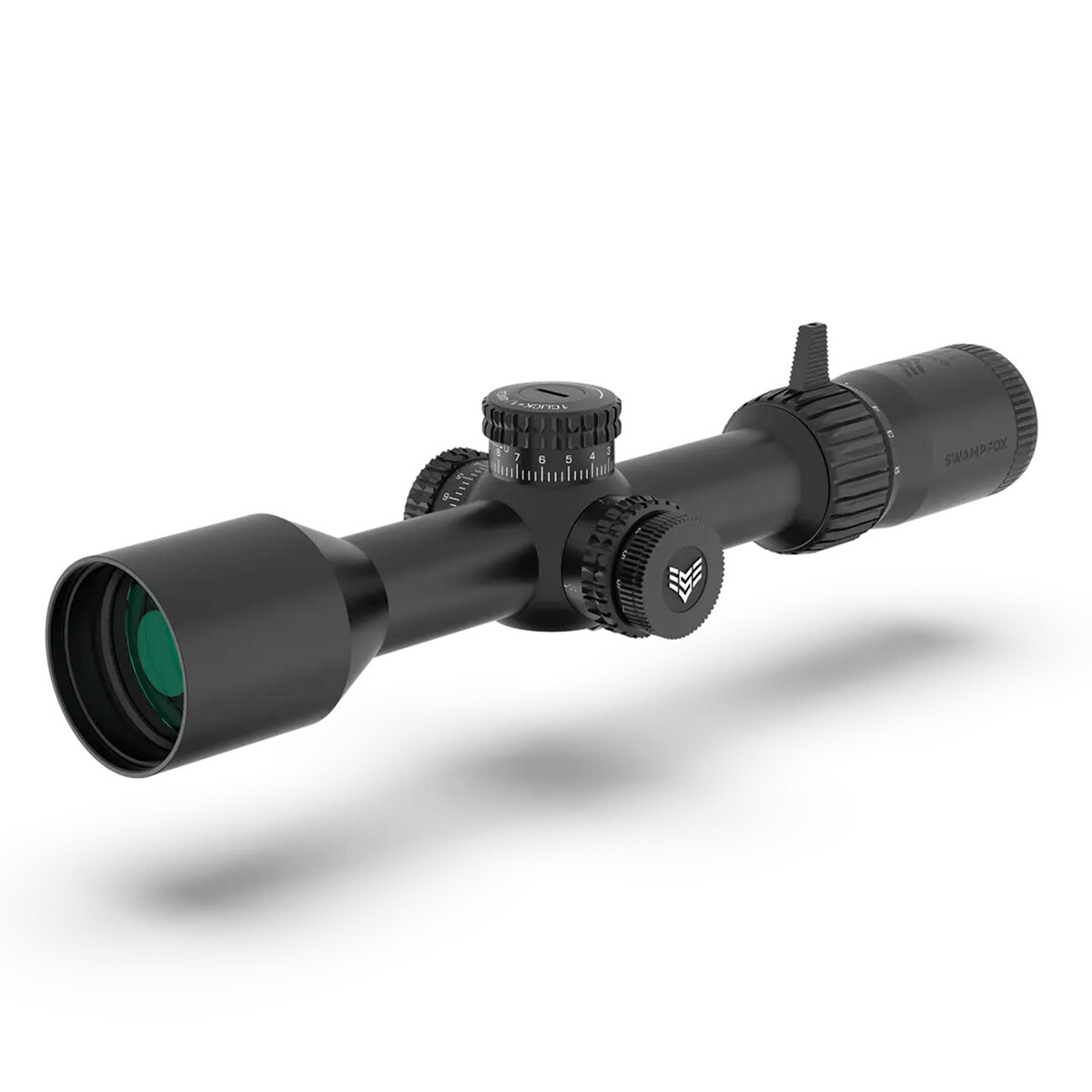 Swampfox Kentucky Long 2-12x44 FFP RECCE MIL Scope | Fast Shipping Swampfox Kentucky Long 2-12x44 FFP RECCE MIL Scope | Fast Shipping