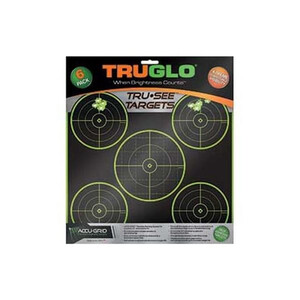 Target 5-Bull 12x12 6PK Target 5-Bull 12x12 6PK