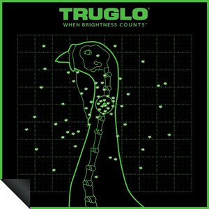 TRUGLO Turkey Target 12"x12" 6pk TRUGLO Turkey Target 12"x12" 6pk
