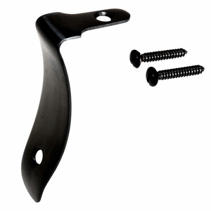 BUTT PLATE & SCREWS RND BK R92 BUTT PLATE & SCREWS RND BK R92