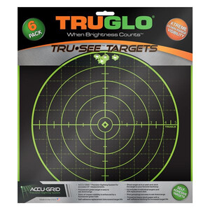 Target 100YRD 12x12 6PK Target 100YRD 12x12 6PK