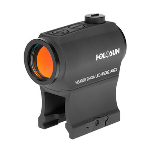 Holosun HS403B Micro Red Dot Sight – 2 MOA | Shake Awake | 50K Hour Battery Holosun HS403B Micro Red Dot Sight – 2 MOA | Shake Awake | 50K Hour Battery