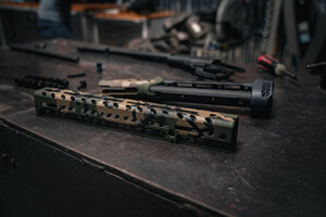 Ranger Point Precision R95 Stock Set – M81 Woodland | M-LOK Handguard & Adjustable Buttstock Ranger Point Precision R95 Stock Set – M81 Woodland | M-LOK Handguard & Adjustable Buttstock
