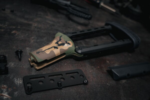 Ranger Point Precision R95 Stock Set – M81 Woodland | M-LOK Handguard & Adjustable Buttstock Ranger Point Precision R95 Stock Set – M81 Woodland | M-LOK Handguard & Adjustable Buttstock